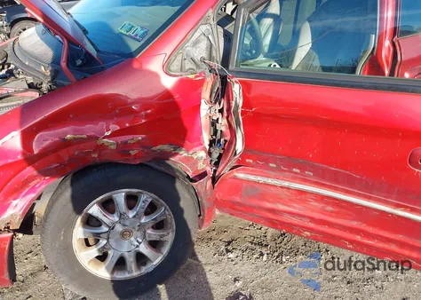 2001 Chrysler Town & Country Lxi z USA, uszkodzony, nr VIN 2C4GP54L51R163696